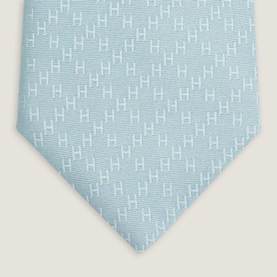 H織りタイ 7 cm 《ニューH》 | Hermès - エルメス-公式サイト